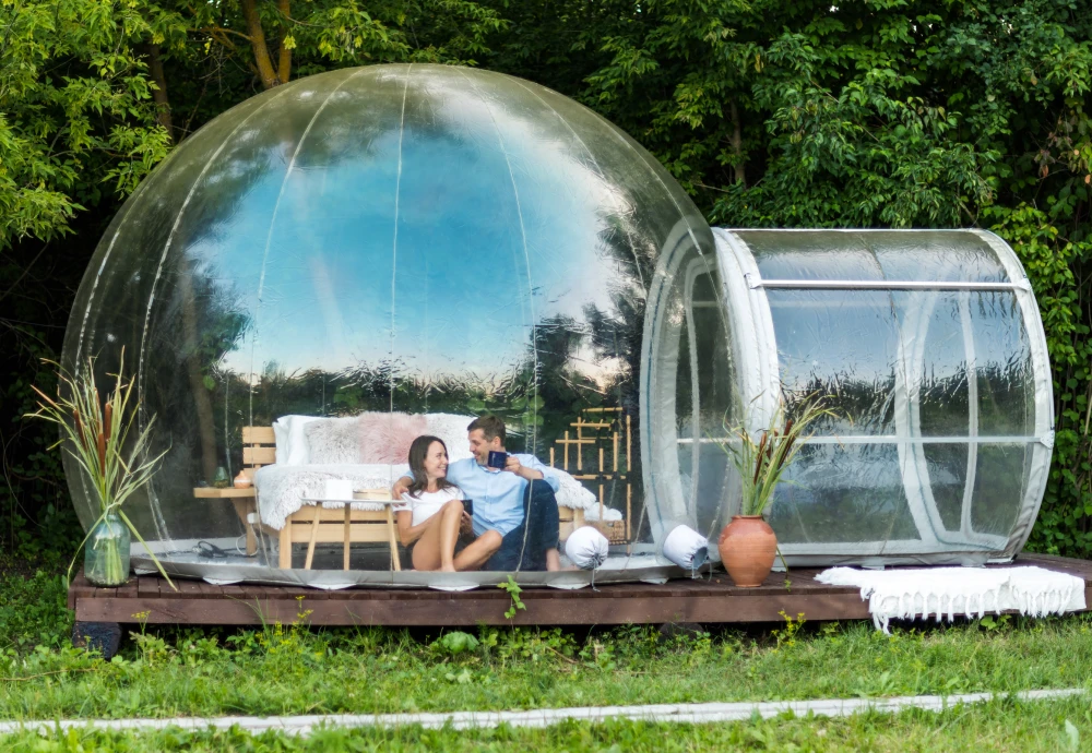 best bubble tent